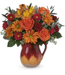 Autumn Glaze Bouquet 